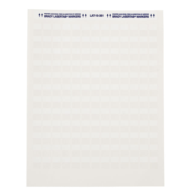 LaserTab Etiketten für Laserdrucker