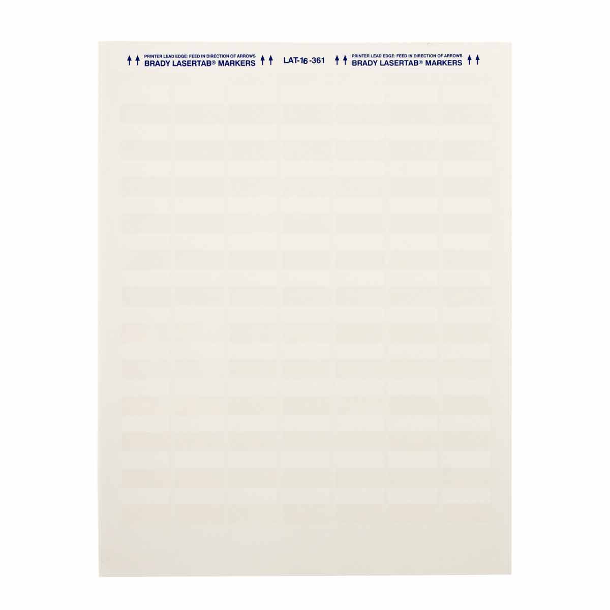 LaserTab Etiketten für Laserdrucker