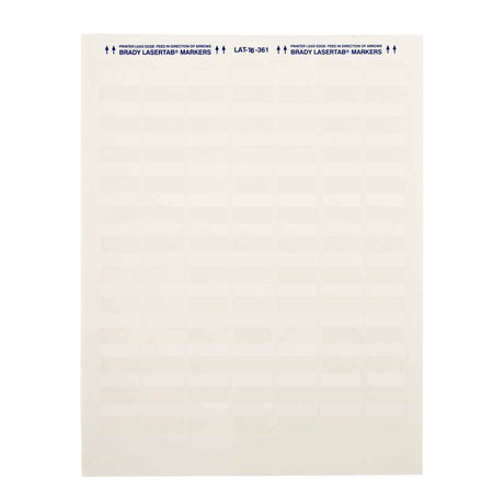 LaserTab Etiketten für Laserdrucker
