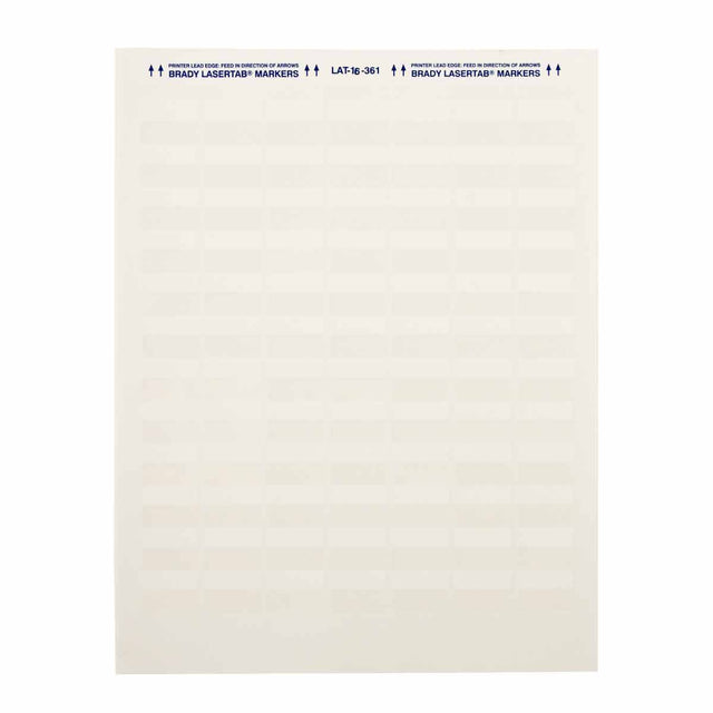 LaserTab Etiketten für Laserdrucker