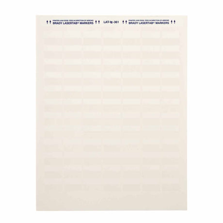 LaserTab Etiketten für Laserdrucker