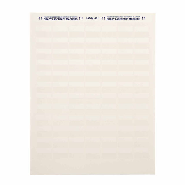 LaserTab Etiketten für Laserdrucker