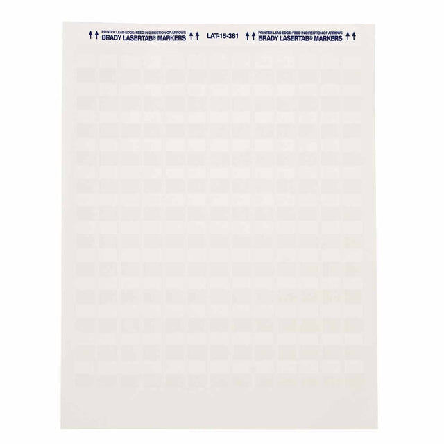 LaserTab Etiketten für Laserdrucker