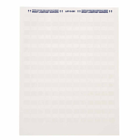 LaserTab Etiketten für Laserdrucker