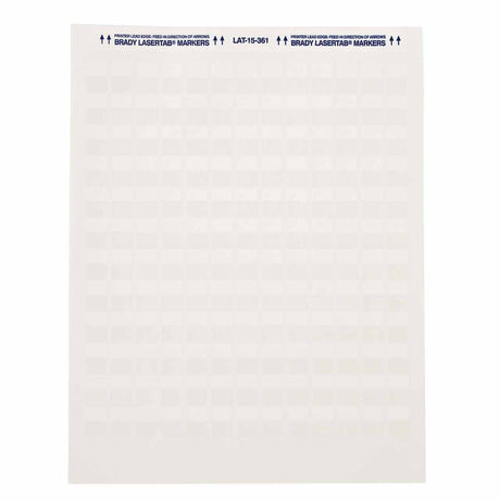 LaserTab Etiketten für Laserdrucker