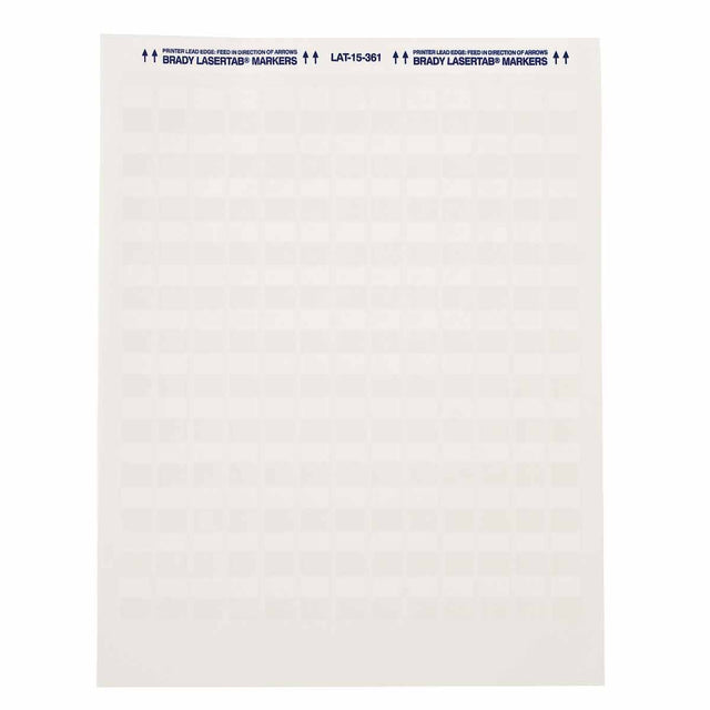 LaserTab Etiketten für Laserdrucker