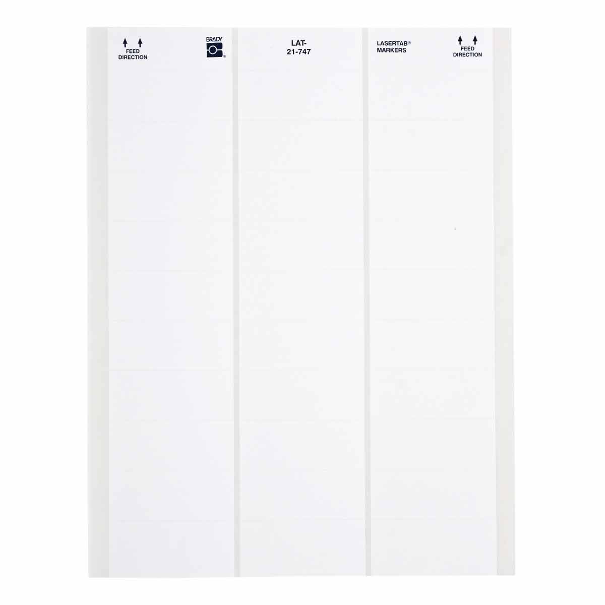 LaserTab Etiketten für Laserdrucker