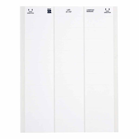 LaserTab Etiketten für Laserdrucker