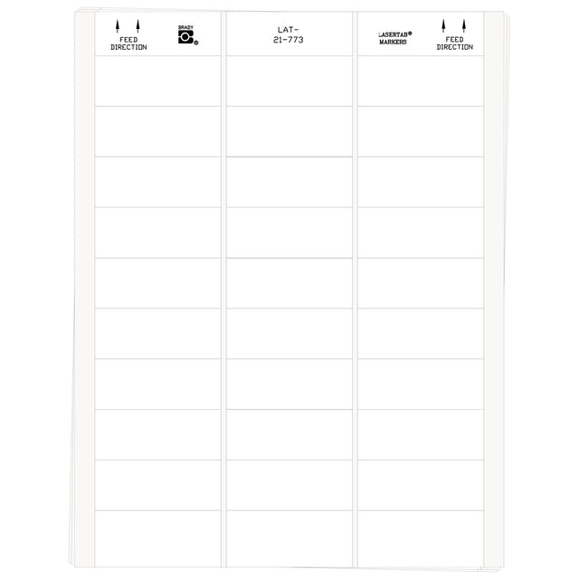 LaserTab Etiketten für Laserdrucker