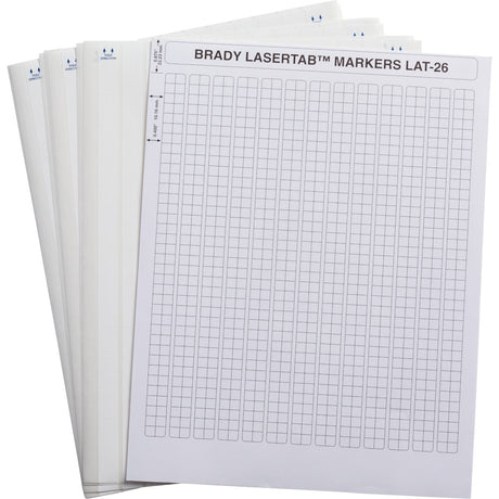 LaserTab Etiketten für Laserdrucker