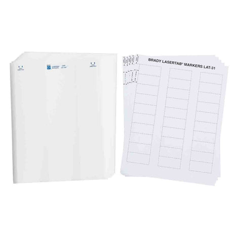 LaserTab Etiketten für Laserdrucker