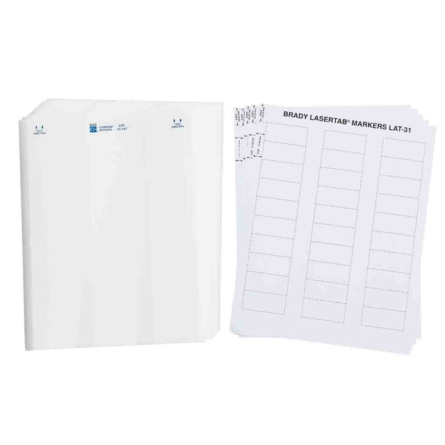 LaserTab Etiketten für Laserdrucker