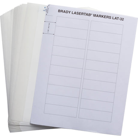 LaserTab Etiketten für Laserdrucker