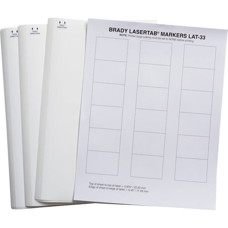 LaserTab Etiketten für Laserdrucker