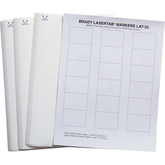 LaserTab Etiketten für Laserdrucker
