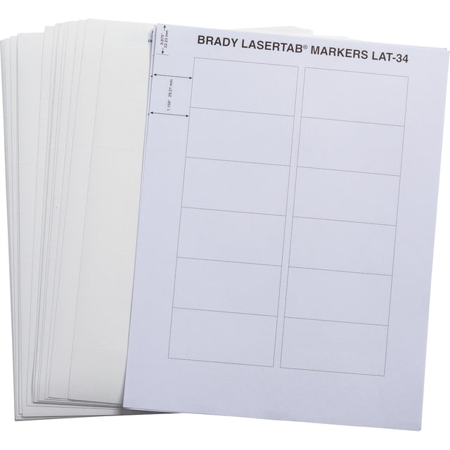 LaserTab Etiketten für Laserdrucker