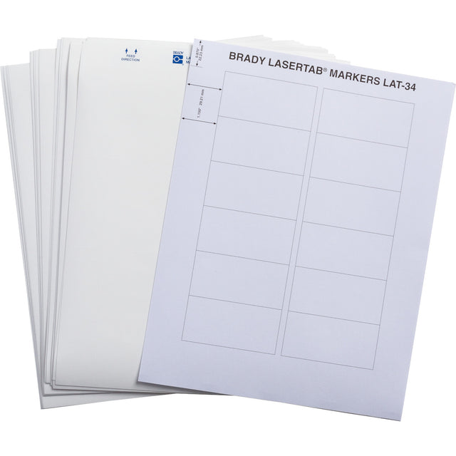 LaserTab Etiketten für Laserdrucker