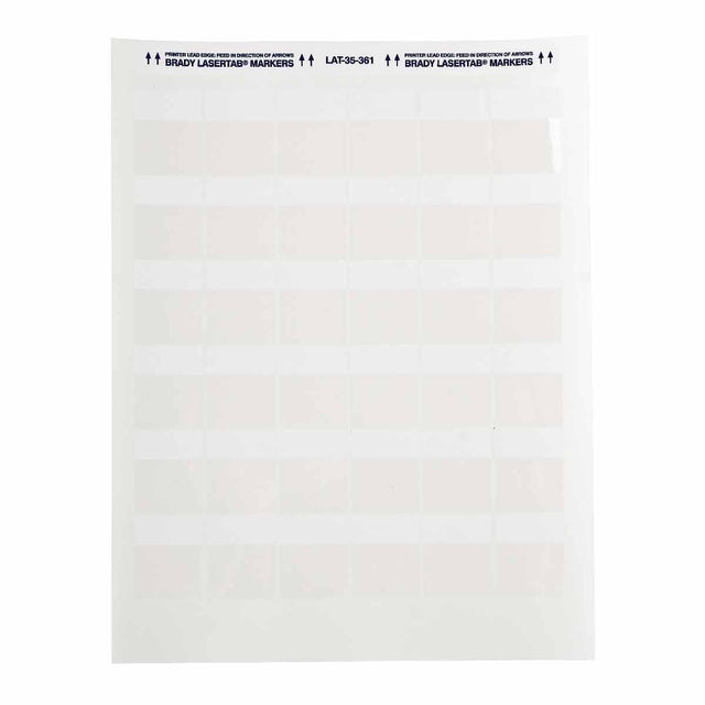 LaserTab Etiketten für Laserdrucker