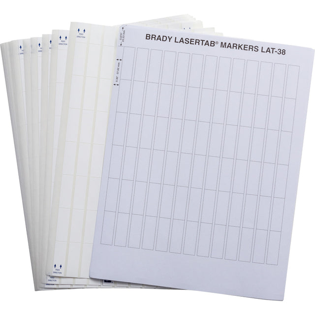 LaserTab Etiketten für Laserdrucker