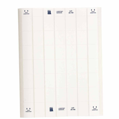 LaserTab Etiketten für Laserdrucker