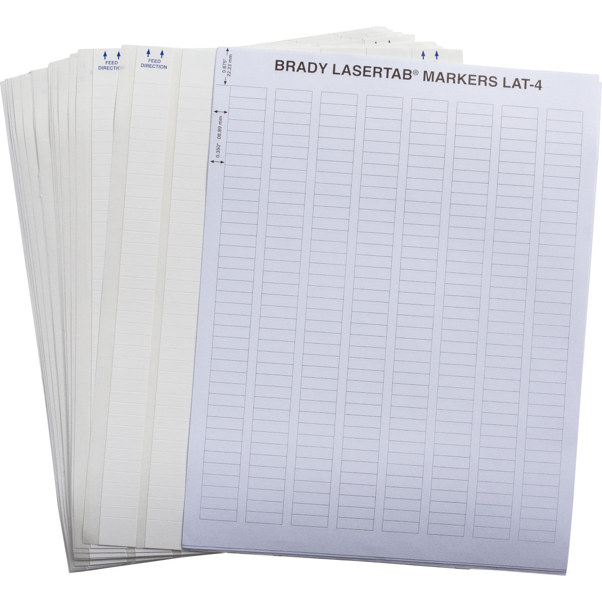 LaserTab Etiketten für Laserdrucker