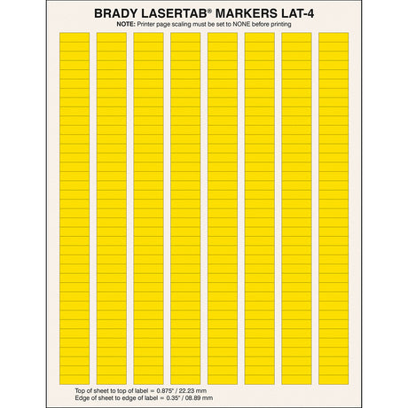 LaserTab Etiketten für Laserdrucker