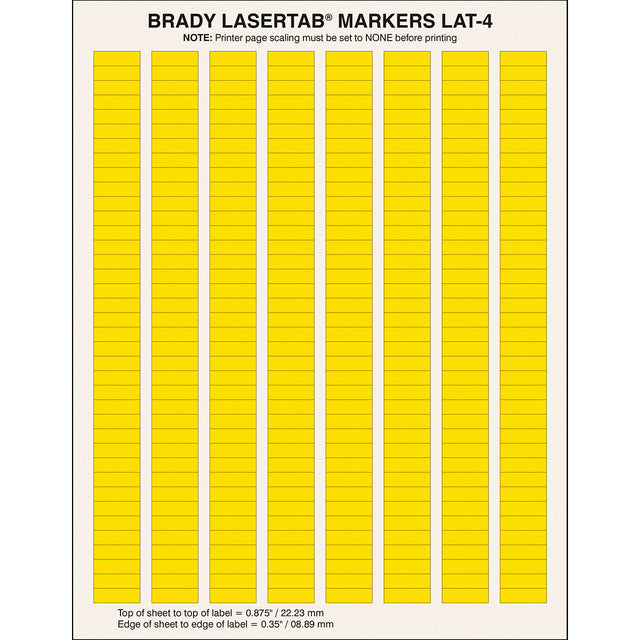 LaserTab Etiketten für Laserdrucker