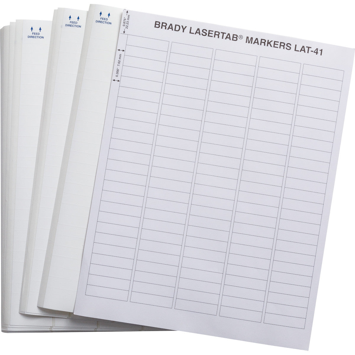 LaserTab Etiketten für Laserdrucker