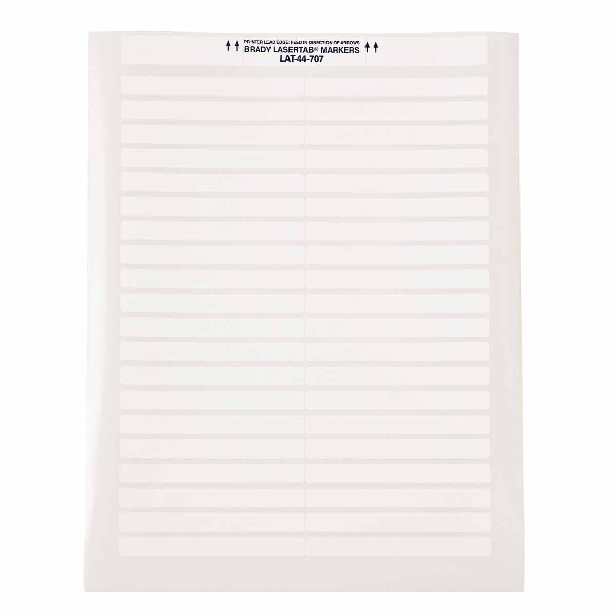 LaserTab Blockmarkierer für Laserdrucker