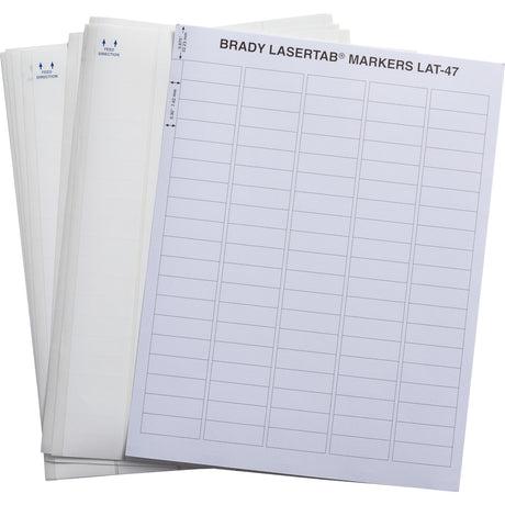 LaserTab Etiketten für Laserdrucker