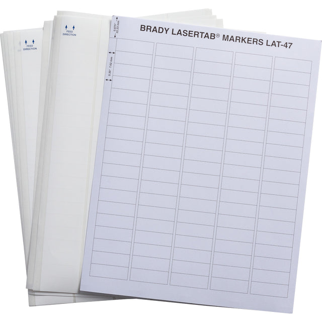 LaserTab Etiketten für Laserdrucker