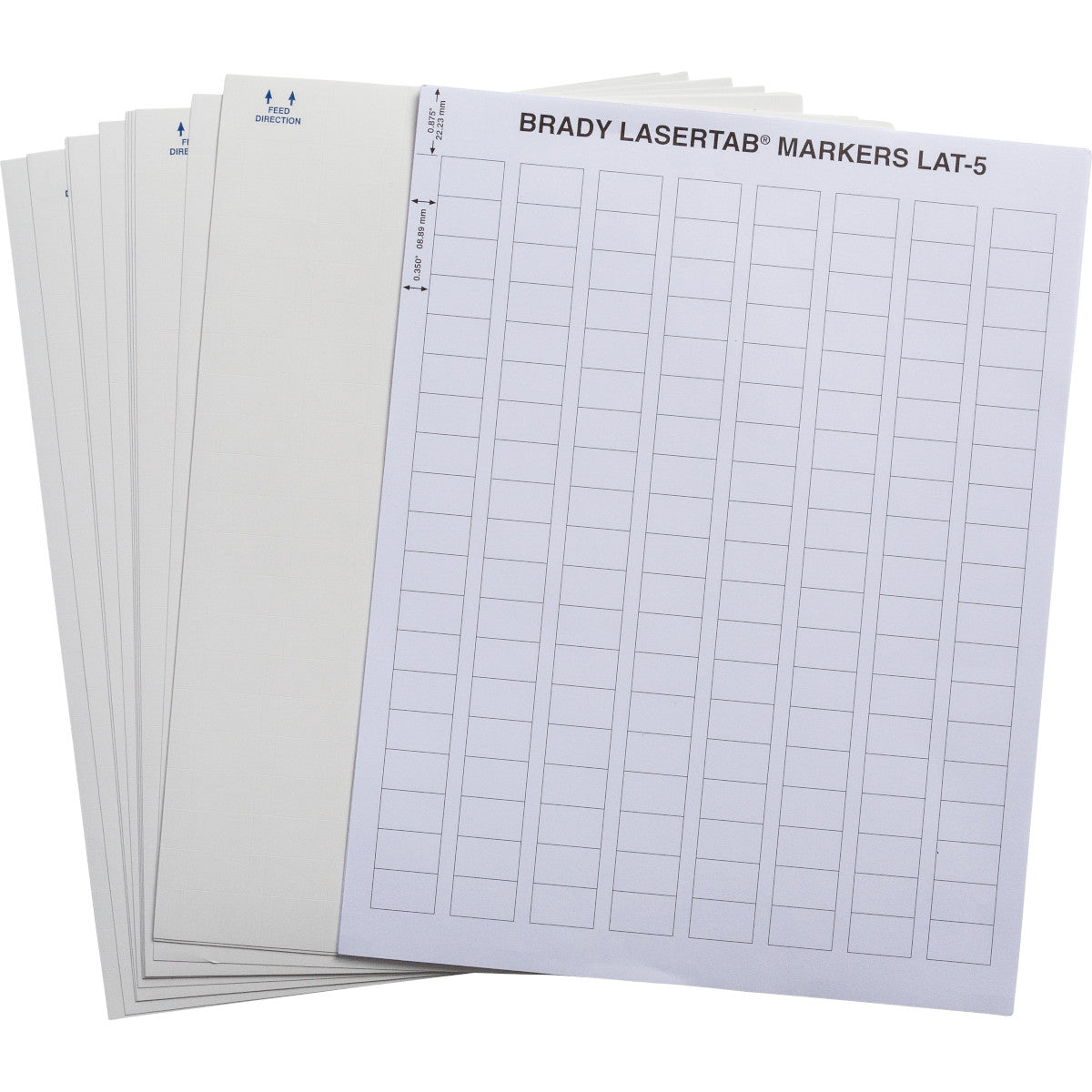 LaserTab Etiketten für Laserdrucker