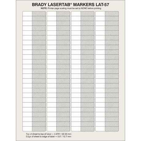 LaserTab Etiketten für Laserdrucker
