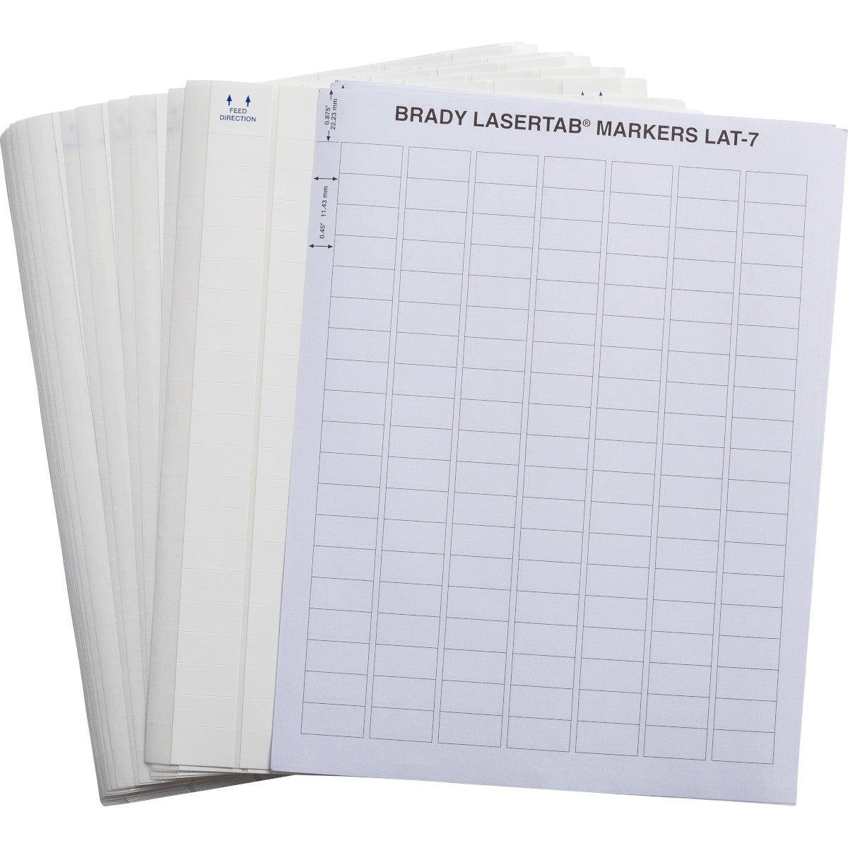 LaserTab Etiketten für Laserdrucker