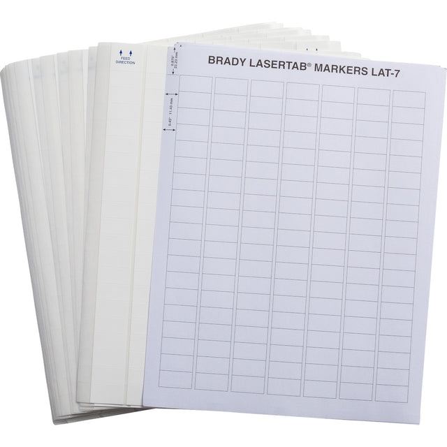 LaserTab Etiketten für Laserdrucker