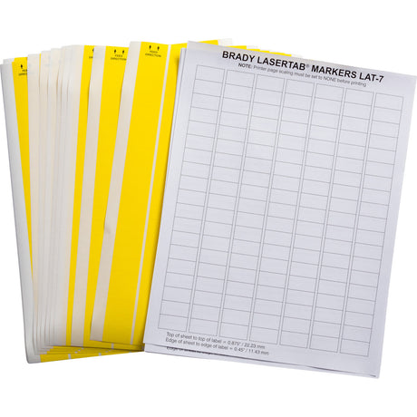 LaserTab Etiketten für Laserdrucker