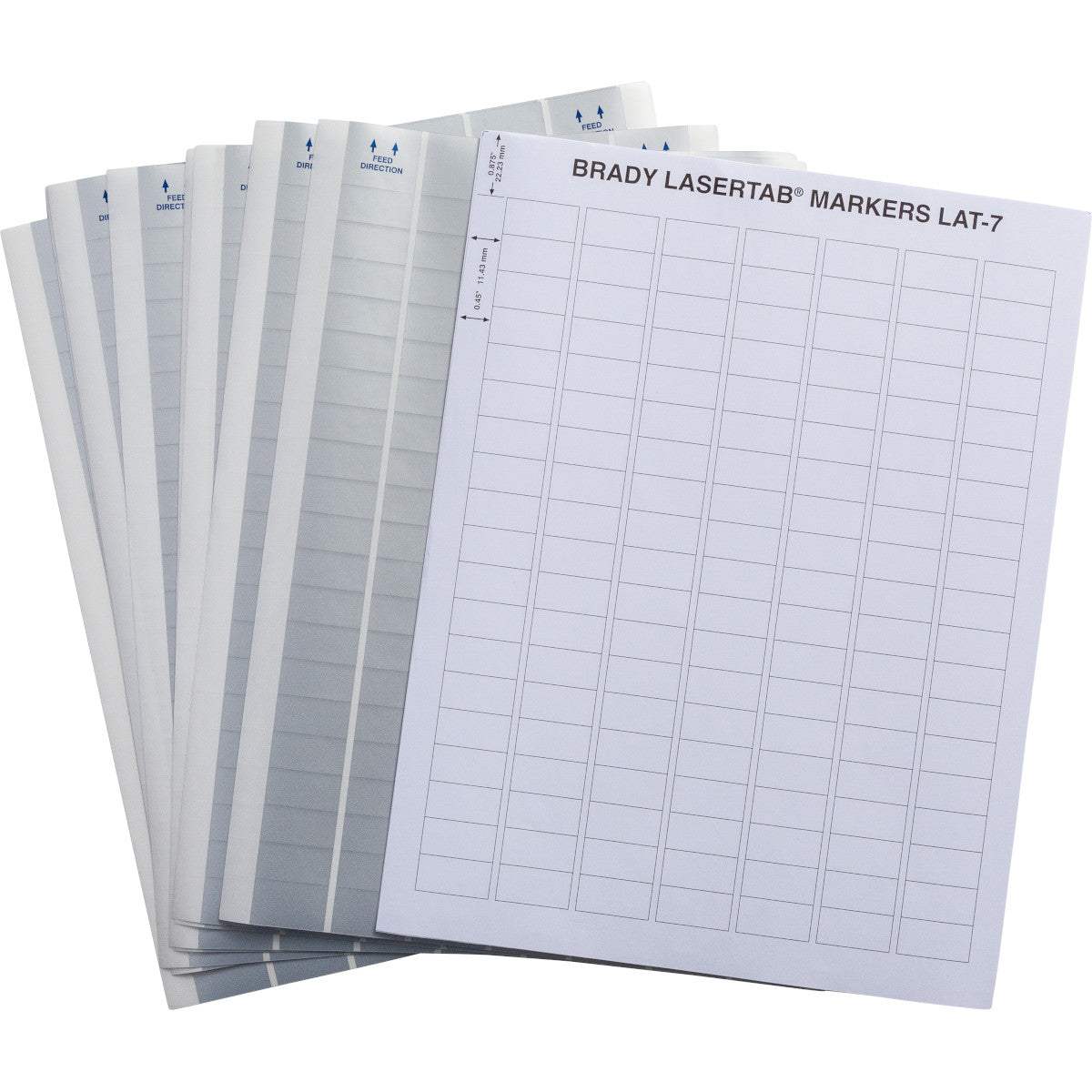 LaserTab Etiketten für Laserdrucker