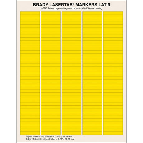 LaserTab Etiketten für Laserdrucker