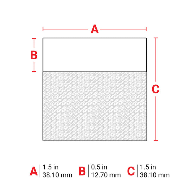 Für den Thermotransferdruck geeignete Etiketten