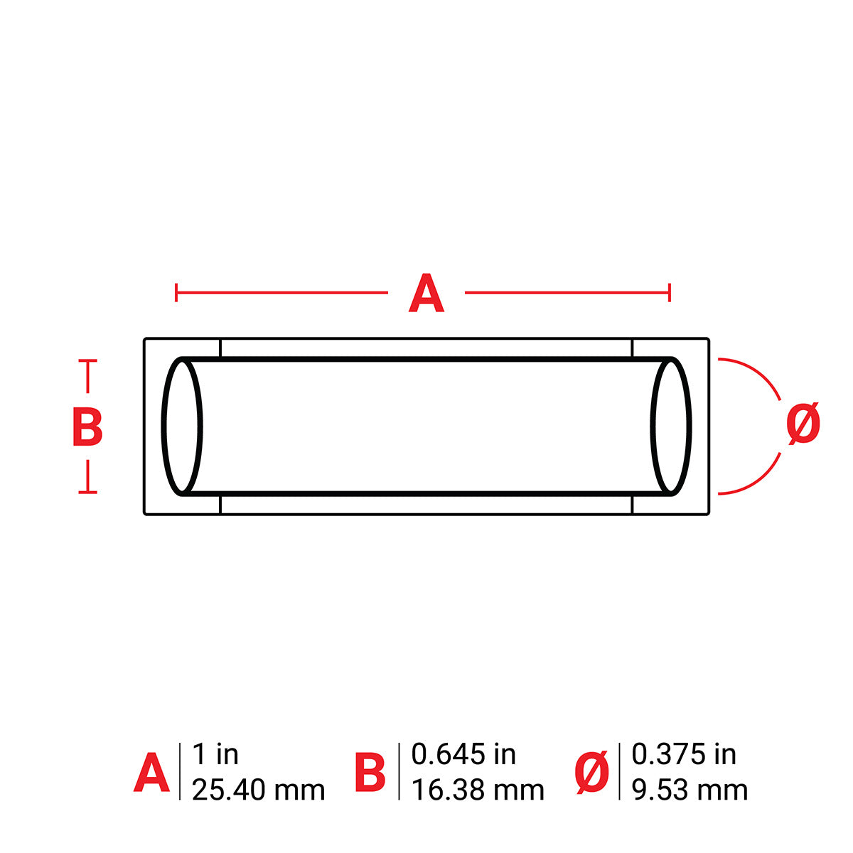 PermaSleeve® Schrumpfschläuche für M610, M611, BMP61, M710 (mit Medienadapter) und BMP71 (mit Medienadapter)