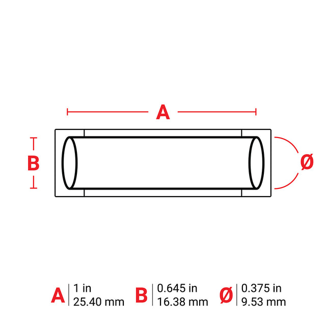PermaSleeve® Schrumpfschläuche für M610, M611, BMP61, M710 (mit Medienadapter) und BMP71 (mit Medienadapter)