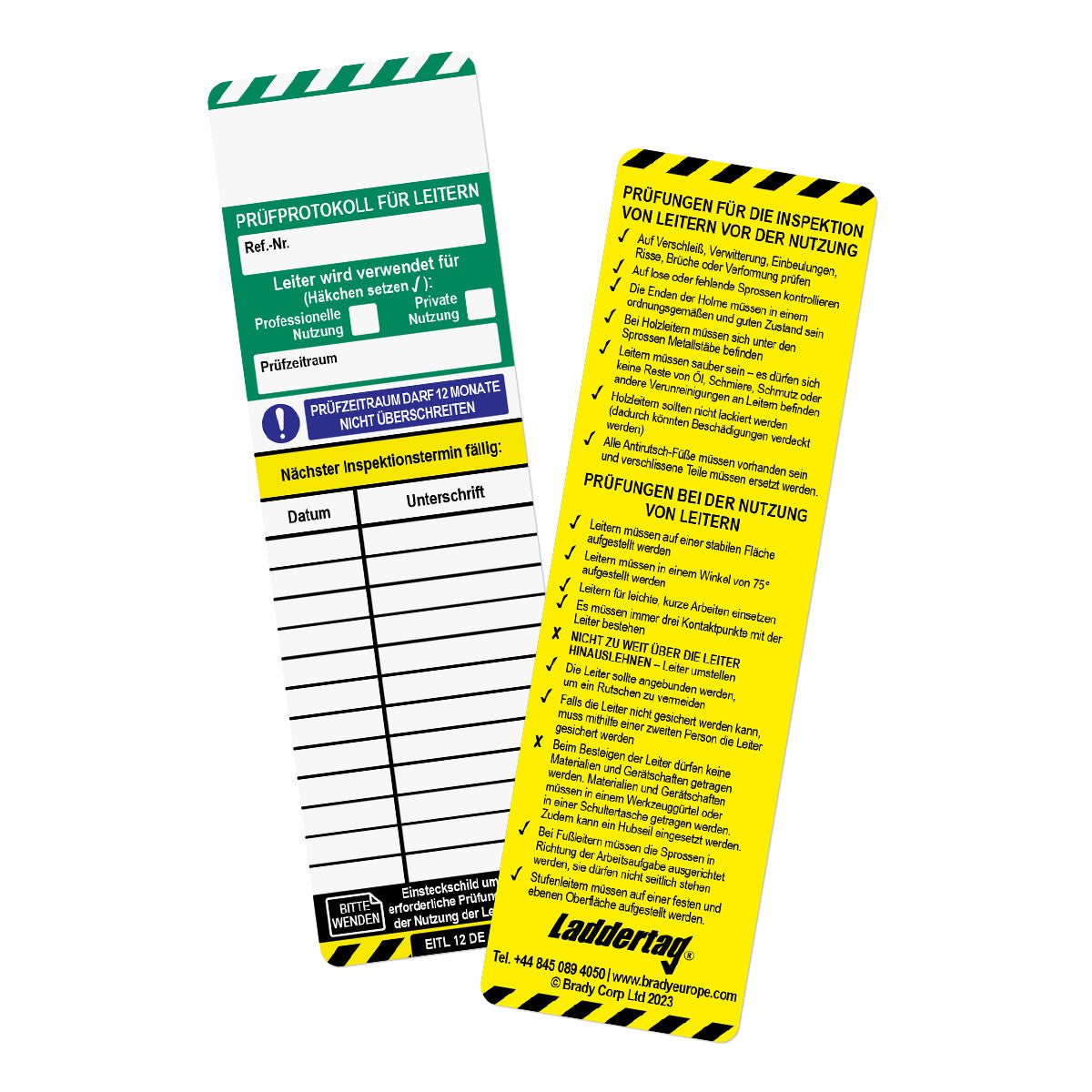 Insert for Laddertag