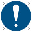 ISO-Sicherheitsschild – Allgemeines Gebotszeichen
