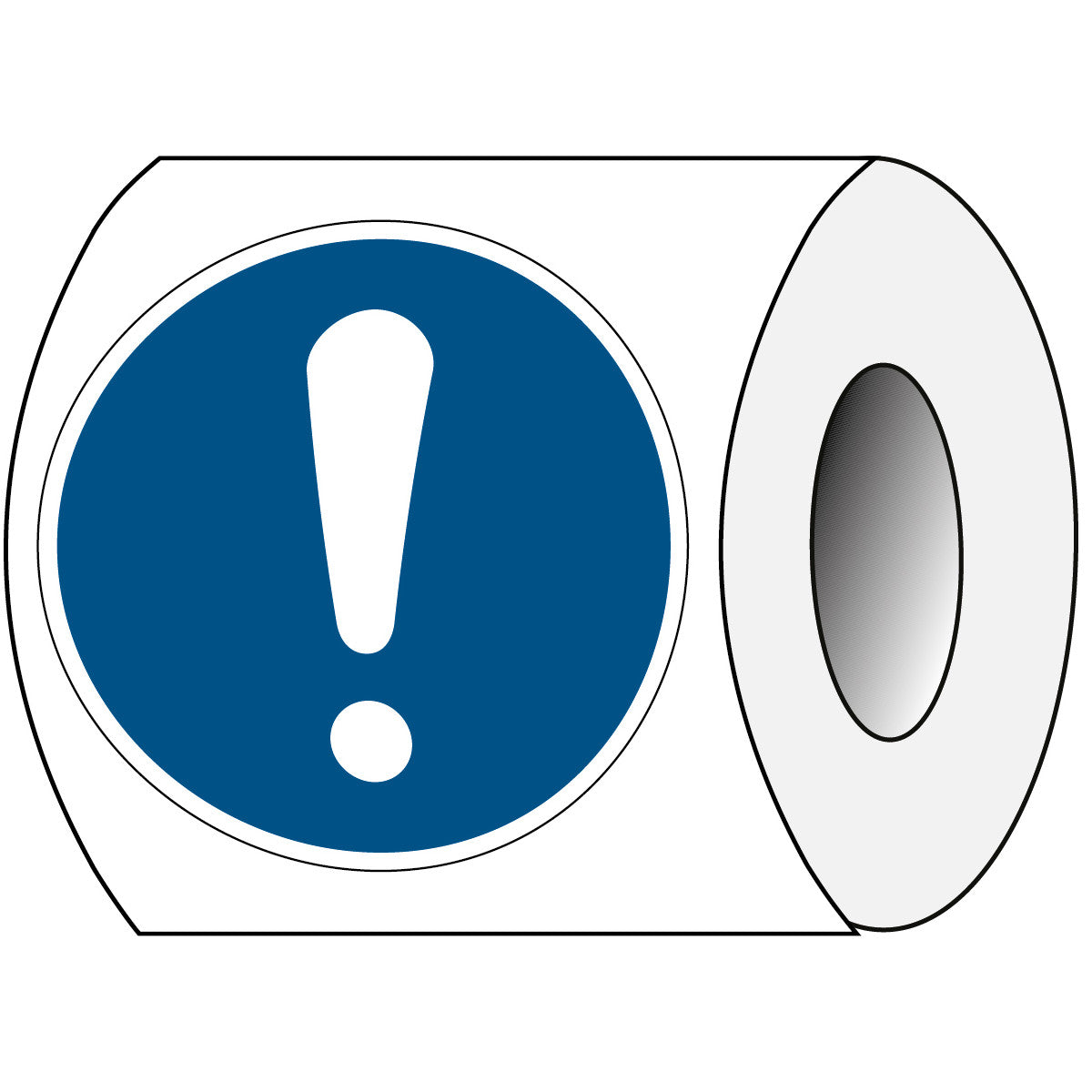 General mandatory sign ISO