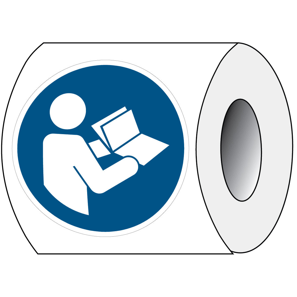 ISO safety marking - observe instructions for use