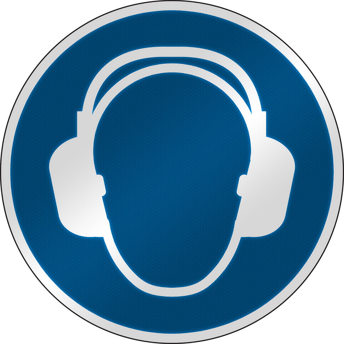 ISO Sicherheitskennzeichnung - Gehörschutz benutzen