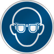 ISO Sicherheitskennzeichnung - Augenschutz benutzen