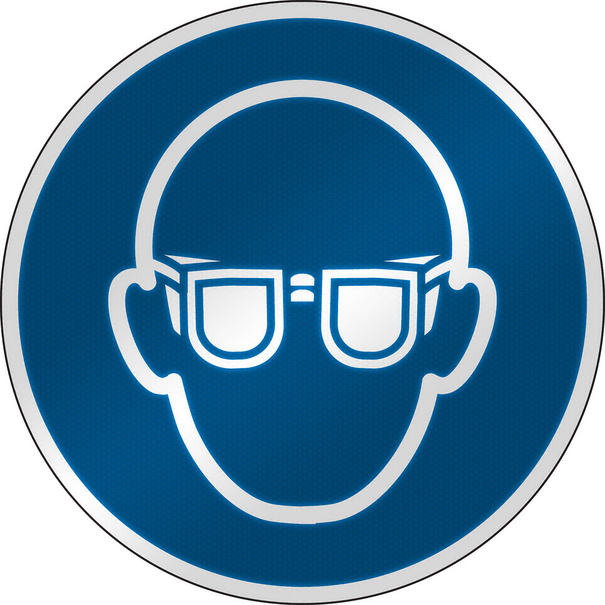 ISO Sicherheitskennzeichnung - Augenschutz benutzen