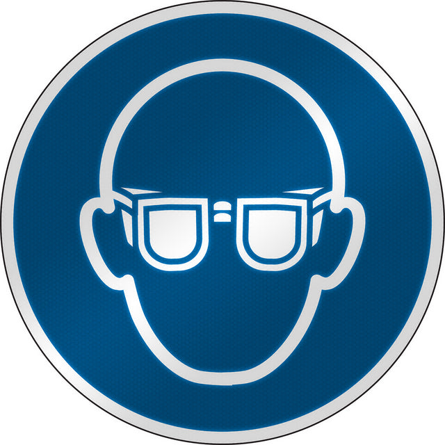 ISO Sicherheitskennzeichnung - Augenschutz benutzen