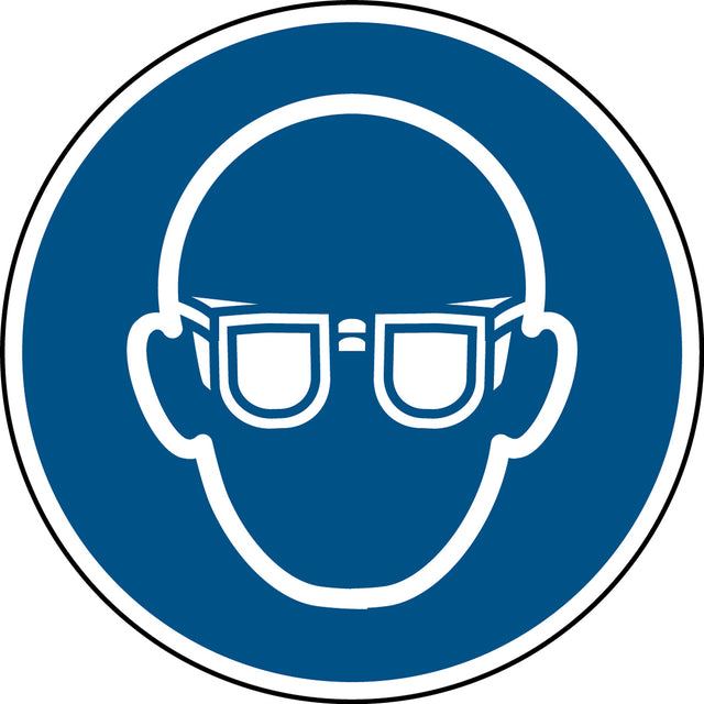 ISO Sicherheitskennzeichnung - Augenschutz benutzen